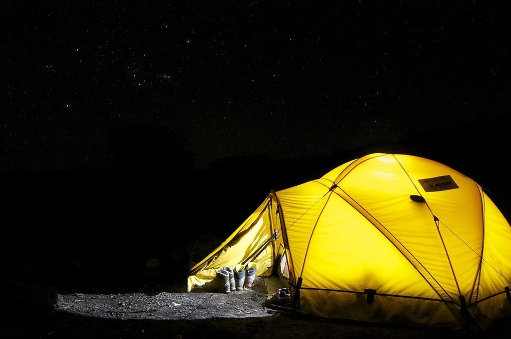 Camping et liberté, une combinaison intemporelle